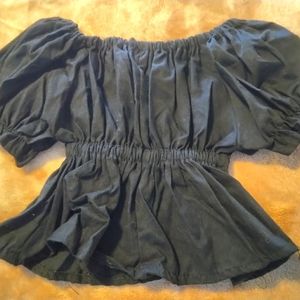 Homemade Infant Bloomers and Shirt Set